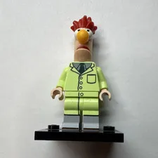 LEGO Beaker Minifigure No cracks No stand No accessories
