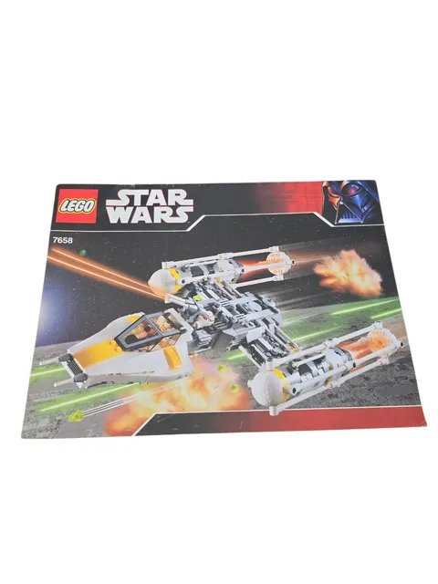 LEGO 7658 Original Instruction Manual Booklet Only