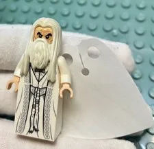 Genuine Lego lor074 Minifig Figurine:Saruman Fast Shipping!