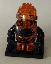 Lego Power Miners Rock Monster - Firax (Trans-Orange) pm025 SHIPS Saturday
