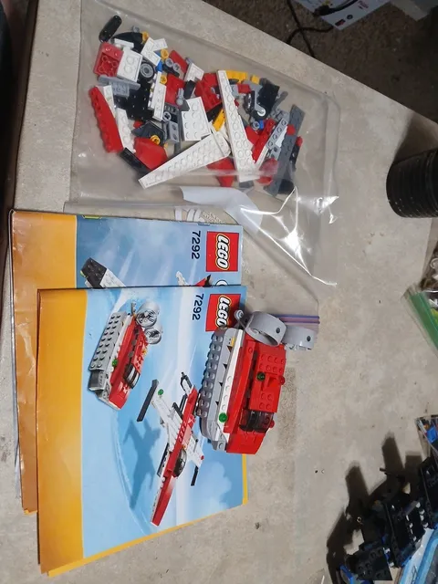 LEGO CREATOR: Propeller Adventures (7292) 3 in 1, 230 pieces, retired set