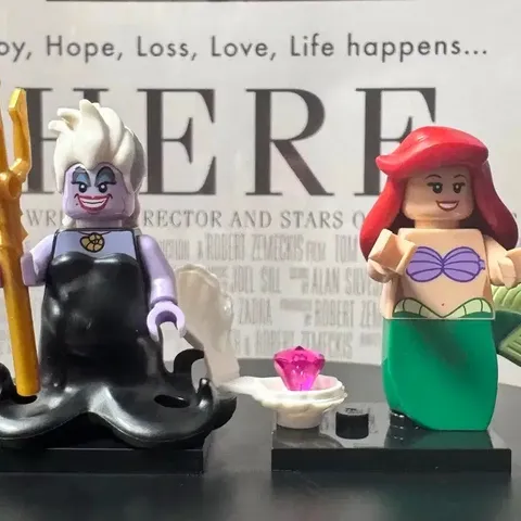 LEGO Disney Series 1 Ariel & Ursula Minifigures 71012 The Little Mermaid Set