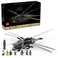 LEGO Icons Dune Royal Ornithopter Atreides Family 10327 Building Model Toy Japan