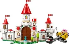 LEGO Super Mario - 71435 Battle with Roy at Peach's Castle - NIB Sealed