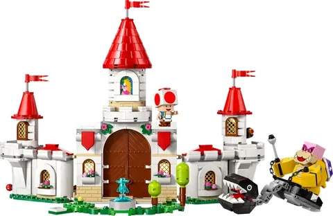 LEGO Super Mario - 71435 Battle with Roy at Peach's Castle - NIB Sealed