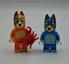 LEGO Bluey Minifigures Lot Of 2 Authentic 
