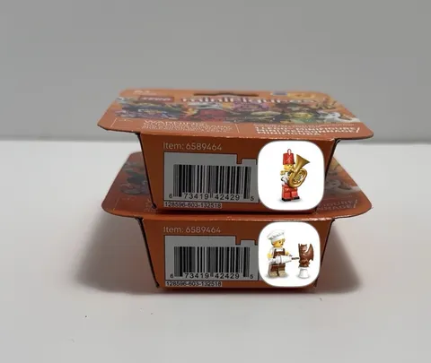 LEGO  Series 29 Collectible Minifigures Tuba Player and Chocolatier