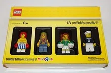 LEGO 5004941 BRICKTOBER BOXER HIPPIE CHEERLEADER SAILOR MINIFIGURE COLLECTION 