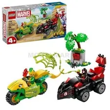 LEGO 11198 Marvel Spidey - Dino Chase - Spin and Electro Vehicles