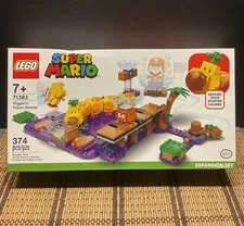 LEGO Super Mario: Wiggler's Poison Swamp Expansion Set (71383) New/Sealed