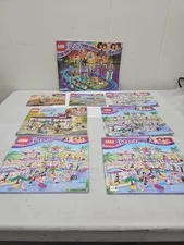 8 LEGO® Friends ASSORTED  Instruction Manuals Only! (A37)