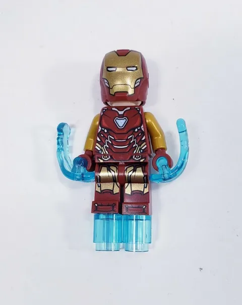 Lego Iron Man Mark 85 Armor Minifigure Avengers Endgame Set 76131