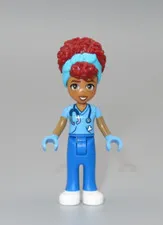 LEGO Friends Gabriela red hair Vet animal dr minifigures 41727