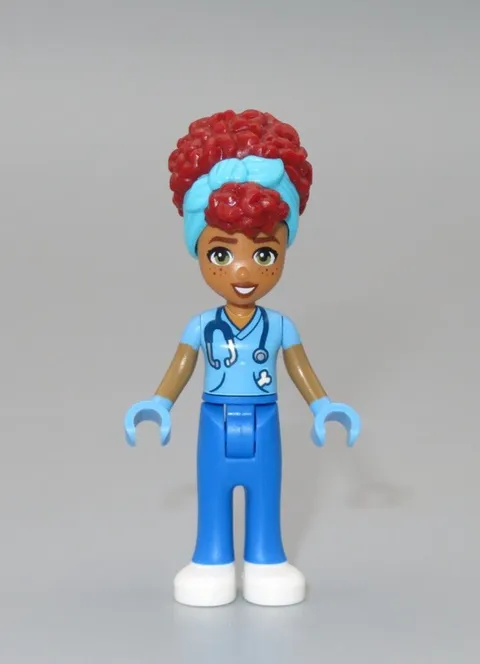 LEGO Friends Gabriela red hair Vet animal dr minifigures 41727