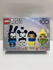 Lego Brickheadz: 40622 Disney 100th Celebration 501 Pcs *Retired 2023* NewSealed