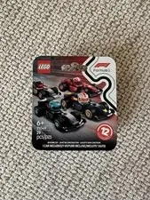 LEGO Minifigures F1 Formula 1 Grand Prix Collectible Race Cars Ferrari Sealed ✨