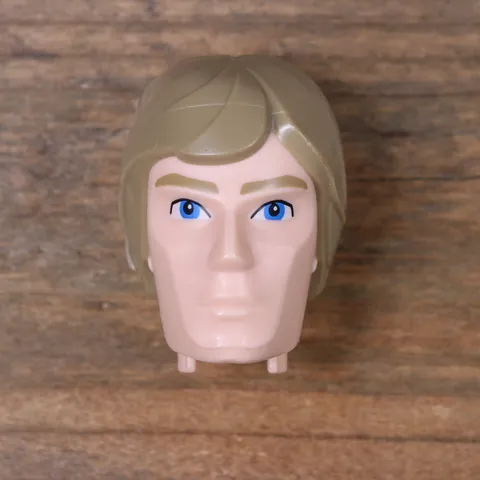 LEGO Star Wars Luke Skywalker Large Figure Head Part 22373 / 22373pb01