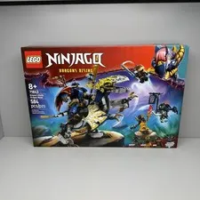 LEGO 71843 NINJAGO DRAGONS RISING ROGUE'S MECH DRAGON RIDER