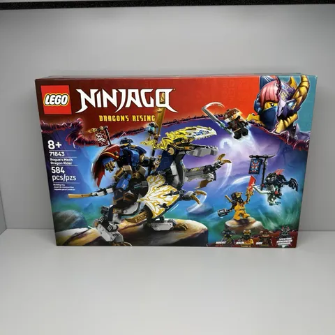 LEGO 71843 NINJAGO DRAGONS RISING ROGUE'S MECH DRAGON RIDER