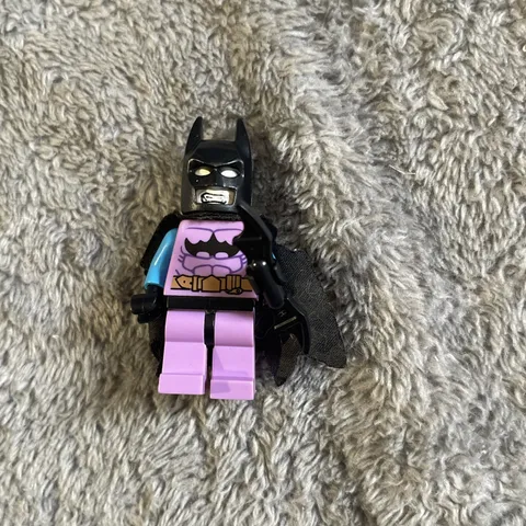 LEGO Batzarro Minifigure Batman Bizarro DC Super Heroes