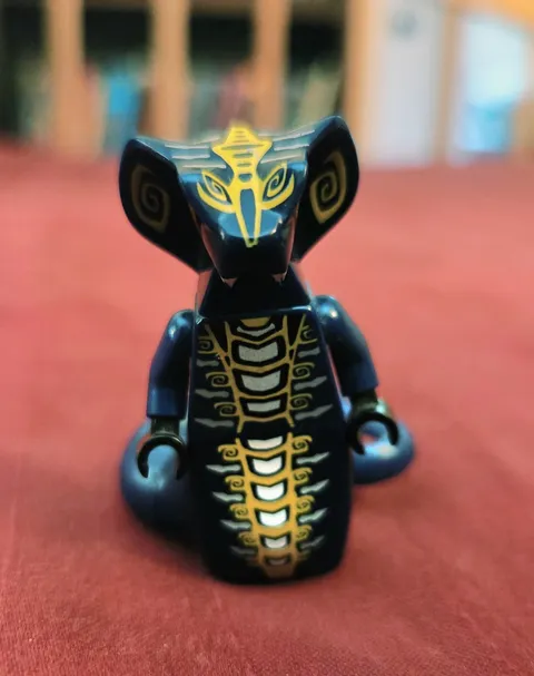 LEGO Ninjago Skales Minifigure Blue Snake NJO040 9444 94446