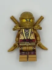 Lego Ninjago Golden Power Kai minifigure 5004938 - Bricktober Njo0420 Rare!