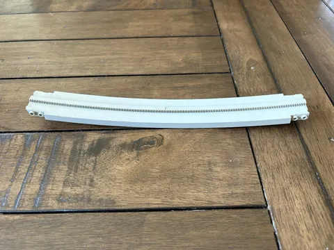 LEGO Monorail Track Curved Straight Single Piece for Set 6990 Vintage Part
