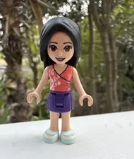 LEGO Friends mini-doll of Emma version frnd0183