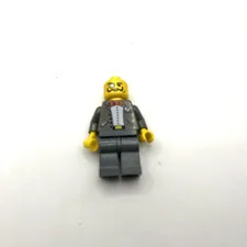 Lego Dr. Kilroy Minifigure Charles Lightning adv033 7415 Adventurers No Hat