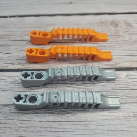 Lego Part 64275 Projectile Launcher Part, Bionicle Thornax Launcher (4 pcs)