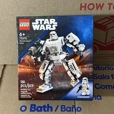 Lego Star Wars Stormtrooper Mech 75370 NEW SEALED