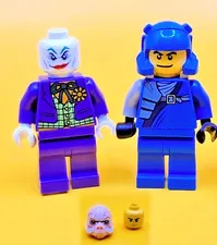 Lego Batman The Joker & Ninjago Jay Minifigure Incomplete Ugnaught Head And More