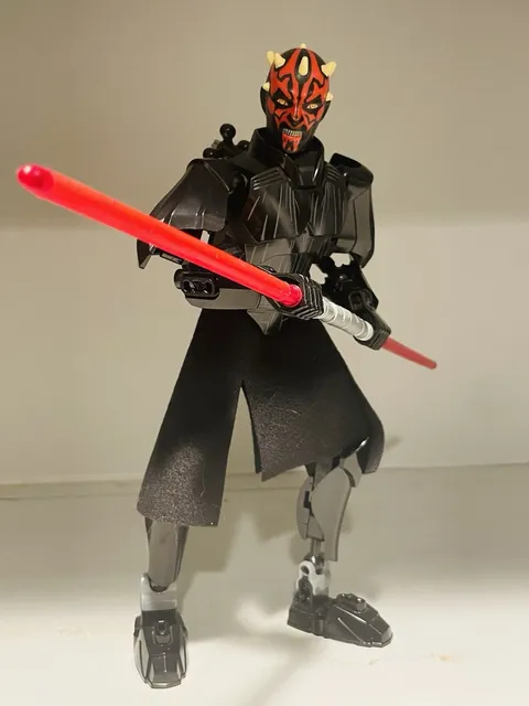 LEGO Star Wars Buildable Figure Death Maul Set 75537