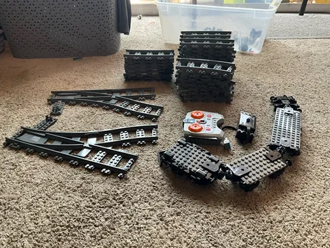 LEGO CITY: Train Tracks