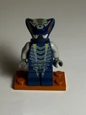 Lego Ninjago Mezmo Snake Minifigure 9555 Rise of the Snakes NJO0059