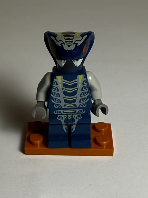 Lego Ninjago Mezmo Snake Minifigure 9555 Rise of the Snakes NJO0059