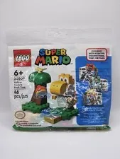 LEGO Super Mario 30509 Yellow Yoshi’s Fruit Tree Sealed Polybag 46pcs 6+ NM -MB