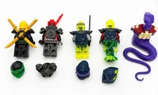 LEGO Ninjago Snake Minifigure Set of 5