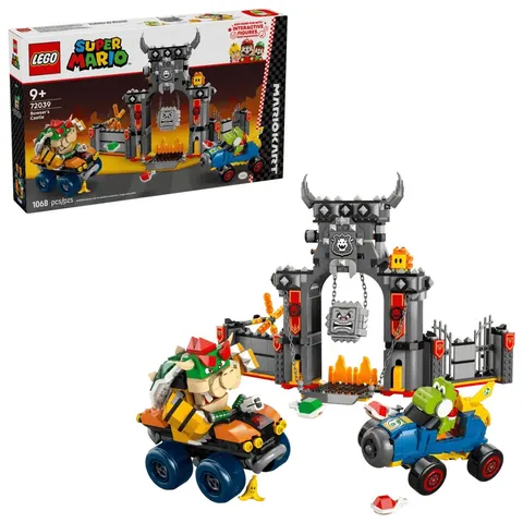 LEGO Super Mario™ Mario Kart™ - Bowser i jego zamek 72039 LEGO