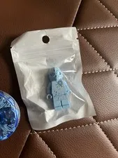 LEGO Ninjago - ZANE NRG AUTHENTIC MINIFIGURE (w/ Spinner)