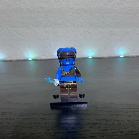 LEGO Star Wars Aayla Secura Jedi Master Minifig From 75435 Battle of Felucia MTT