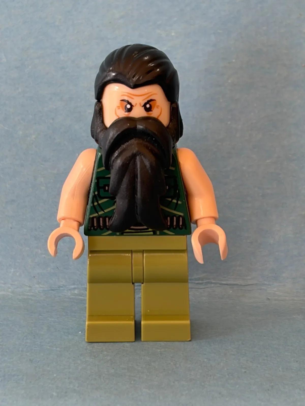 LEGO Marvel Fig sh0074 - Mandarin (Trevor Slattery) - Light Scratches/No Cracks