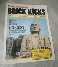 Lego Builder's Club Brick Kicks Magazine Fall 1988