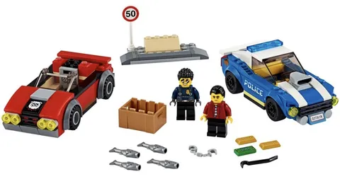 LEGO City 60242 Police Highway Arrest, New, Sealed, Retired