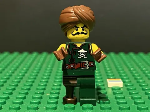 Lego Ninjago Sky Pirate Foot Soldier W/ Turban Minifigure Skybound 853544 njo231