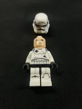 Lego Star Wars Imperial Jet Pack Trooper Battle Damaged See Detailed Pics Q *