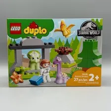Lego #10938 Dinosaur Nursery Duplo Jurassic World Retired Brand New Sealed