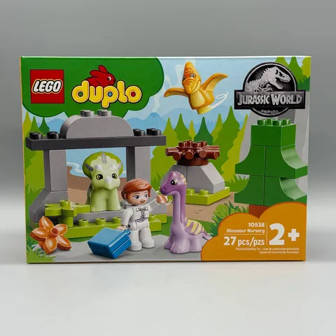 Lego #10938 Dinosaur Nursery Duplo Jurassic World Retired Brand New Sealed