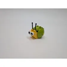 LEGO Movie 2014 Giant Snail Minifigure Cloud Cuckoo Palace 70803 Yellow Green
