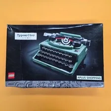 Lego 21327 Typewriter 2079pcs Expedited Shipping Sealed - Check the Box